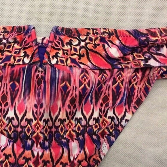 NWT $58 Becca‎ Cathedral Banded Hipster Bikini Bottom [Size XS ] - Picture 4 of 4